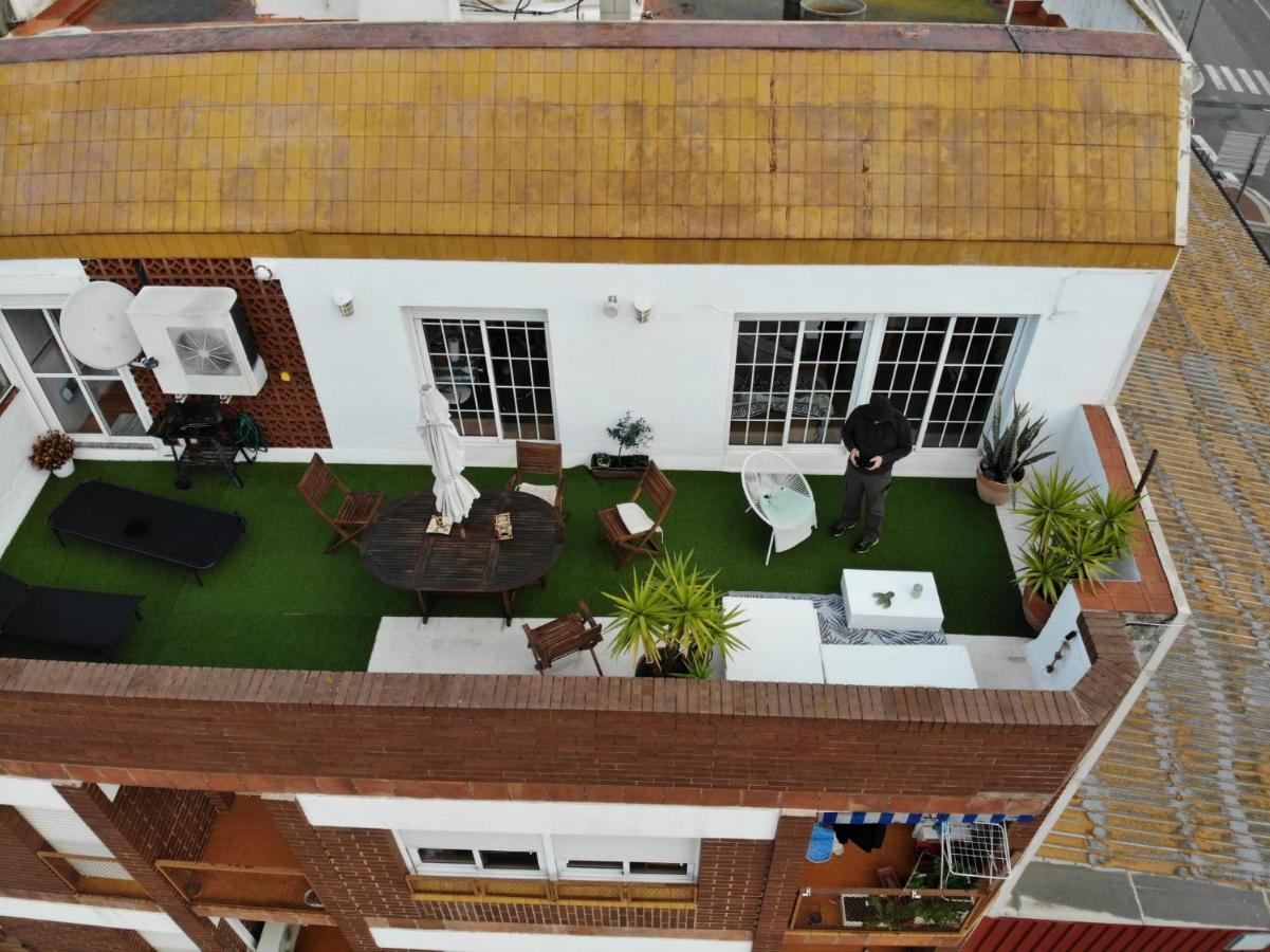Apartamento Atico-Spa Santa Bàrbara Exterior foto