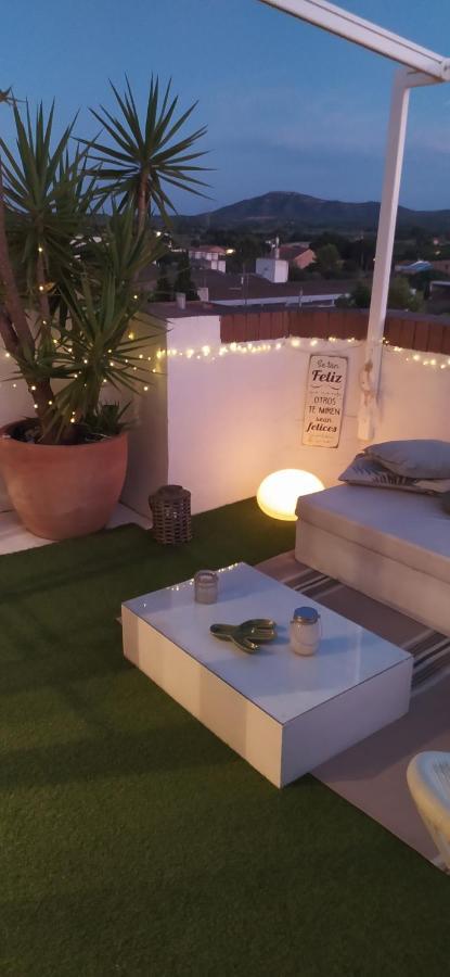 Apartamento Atico-Spa Santa Bàrbara Exterior foto