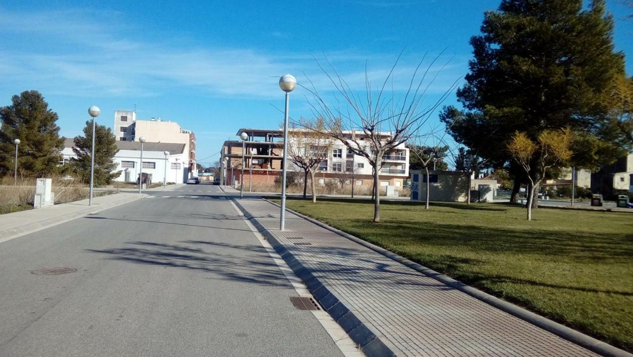 Apartamento Atico-Spa Santa Bàrbara Exterior foto