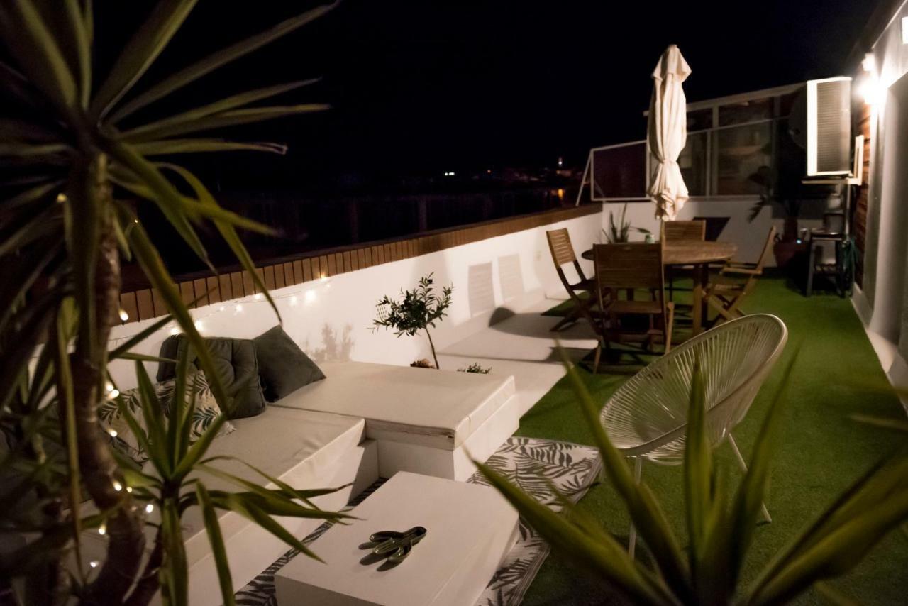 Apartamento Atico-Spa Santa Bàrbara Exterior foto