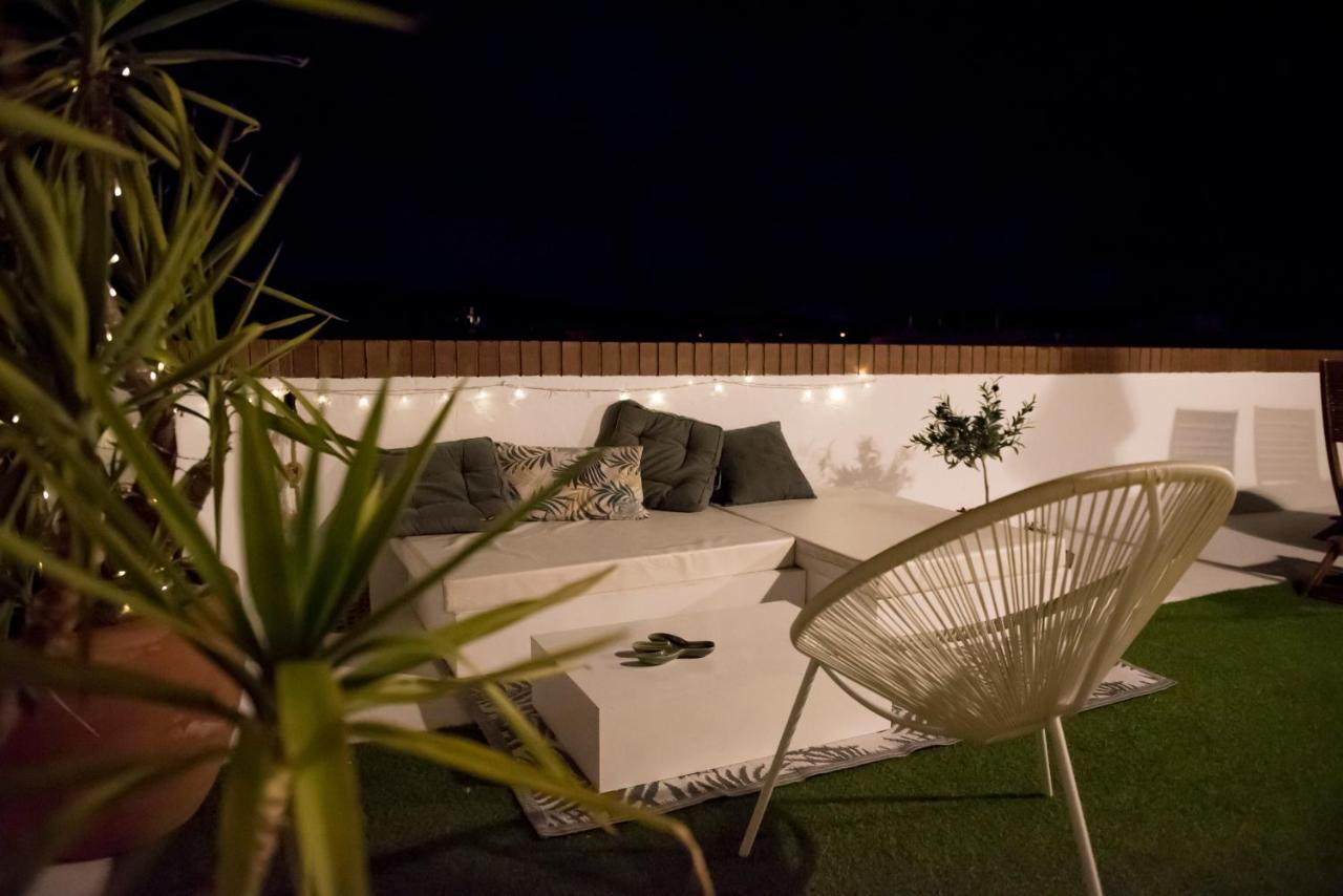 Apartamento Atico-Spa Santa Bàrbara Exterior foto